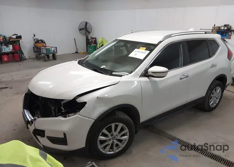 2018 Nissan Rogue Sv from USA, damaged, VIN 5N1AT2MV3JC817309